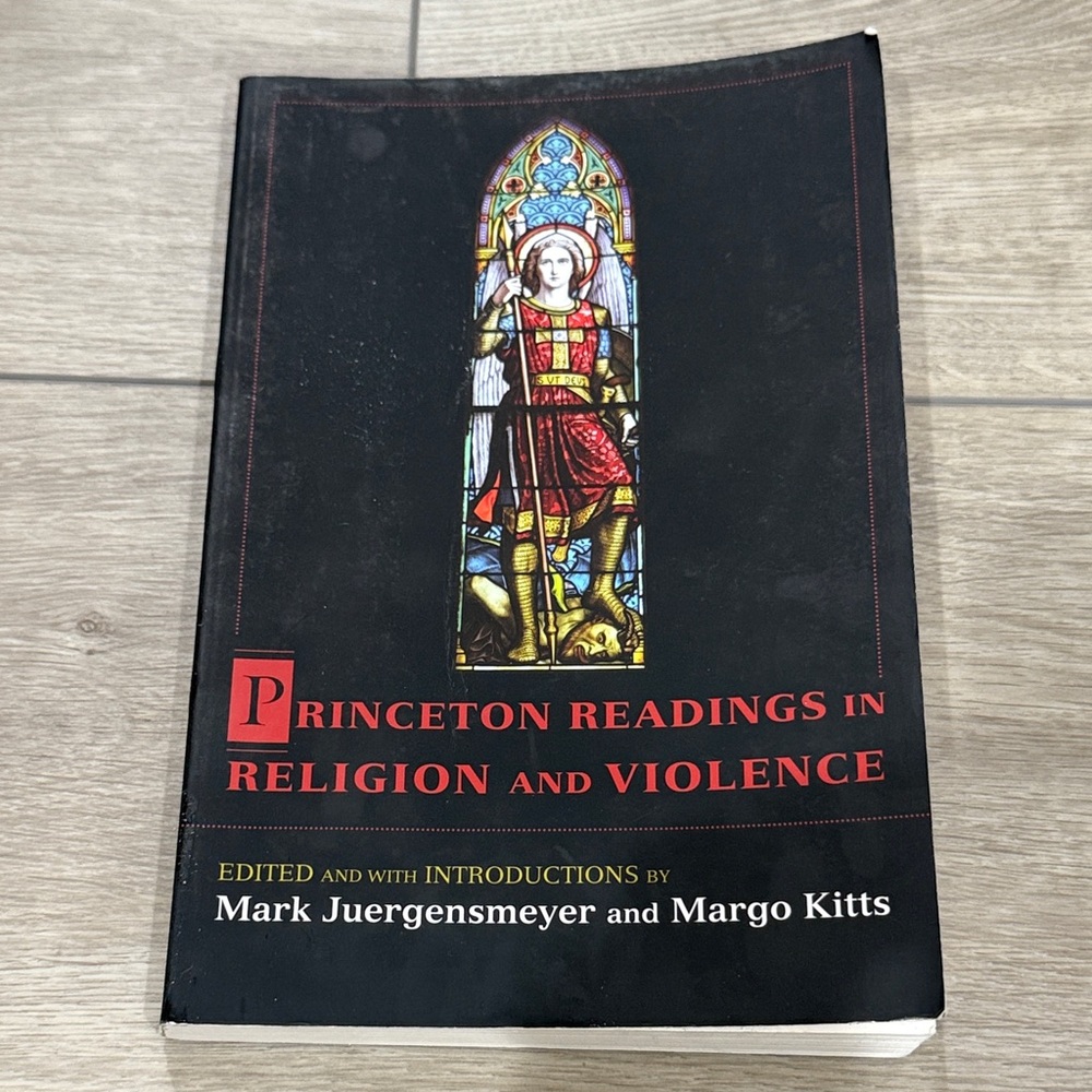 Princeton Readings in Religion and Violence Book